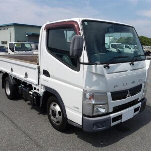 2015 Mitsubishi Fuso Canter white diesel used car Japan export