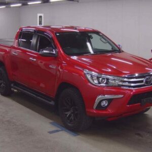 2018 Toyota Hilux wine diesel used car Japan export
