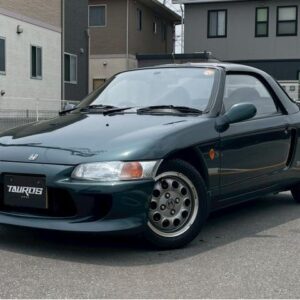 1993 Honda Beat green gasoline used car Japan export
