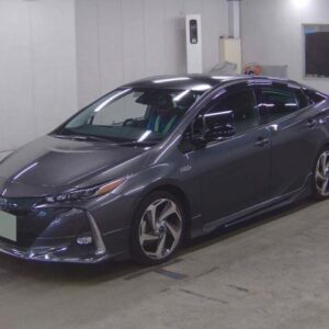 2020 Toyota Prius Phv gray gasoline used car Japan export