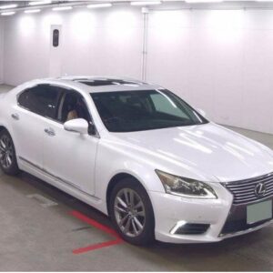 2012 Lexus Ls pearl gasoline used car Japan export