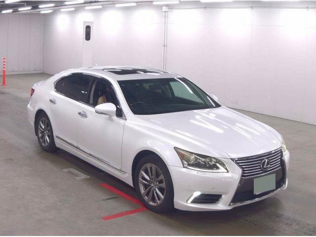 Ref:AUX-24562689 LEXUS LS 2012 1 2012 Lexus Ls pearl gasoline used car Japan export