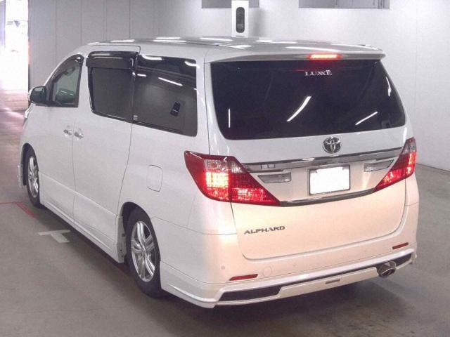 Ref:AUX-24562720 TOYOTA ALPHARD 2013 2 Ref:AUX-24562720 TOYOTA ALPHARD 2013 - Image 2