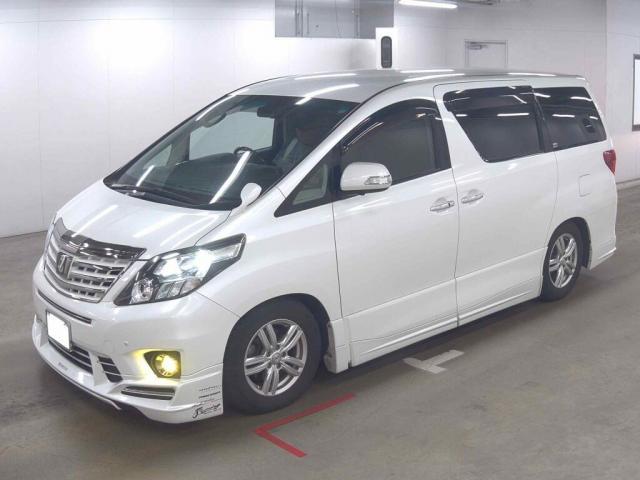 Ref:AUX-24562720 TOYOTA ALPHARD 2013 5 Ref:AUX-24562720 TOYOTA ALPHARD 2013 - Image 5