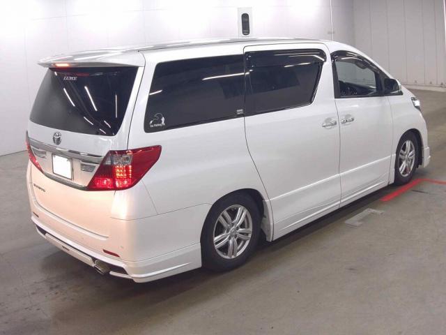 Ref:AUX-24562720 TOYOTA ALPHARD 2013 6 Ref:AUX-24562720 TOYOTA ALPHARD 2013 - Image 6