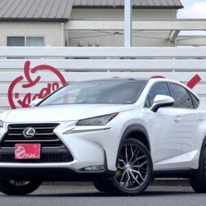 2015 Lexus Nx pearl gasoline used car Japan export