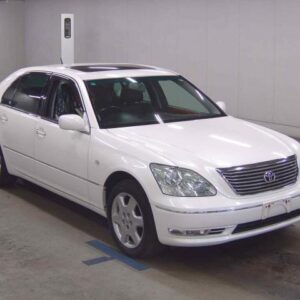 2005 Toyota Celsior pearl gasoline used car Japan export