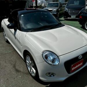 2023 Daihatsu Copen pearl gasoline used car Japan export