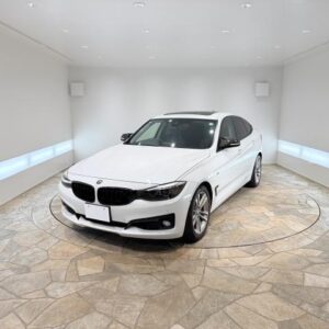 2013 Bmw 3 Series white gasoline used car Japan export