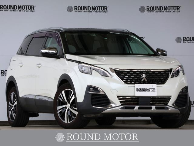 Ref:AUX-24563437 PEUGEOT 5008 2018 1 2018 Peugeot 5008 white gasoline used car Japan export