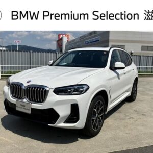 2022 Bmw X3 white diesel used car Japan export
