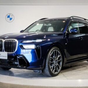 2024 Bmw X7 blue hybrid used car Japan export