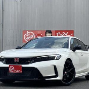 2026 Honda Civic white gasoline used car Japan export