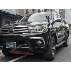 2017 Toyota Hilux black diesel used car Japan export
