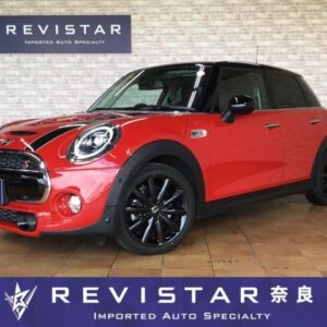 2019 Mini Mini red gasoline used car Japan export