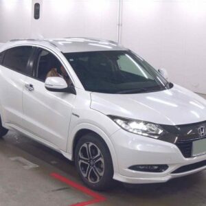 2017 Honda Vezel pearl gasoline used car Japan export
