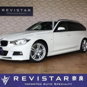 2016 Bmw 3 Series white diesel used car Japan export