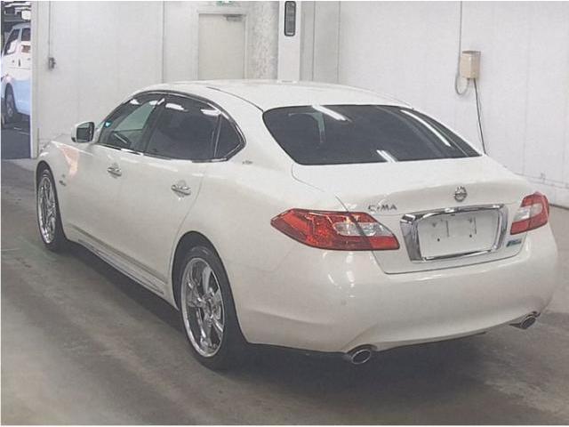 Ref:AUX-24567377 NISSAN CIMA 2012 2 Ref:AUX-24567377 NISSAN CIMA 2012 - Image 2