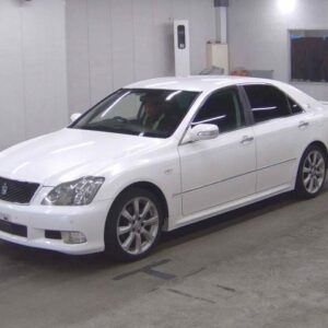 2007 Toyota Crown pearl gasoline used car Japan export
