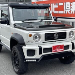 2020 Suzuki Jimny Sierra pearl gasoline used car Japan export