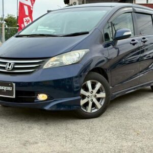 2010 Honda Freed blue gasoline used car Japan export
