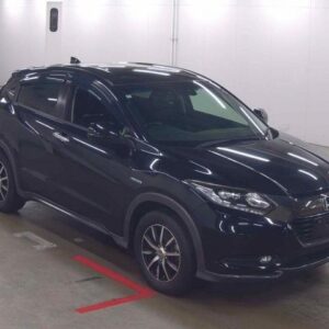 2016 Honda Vezel black gasoline used car Japan export