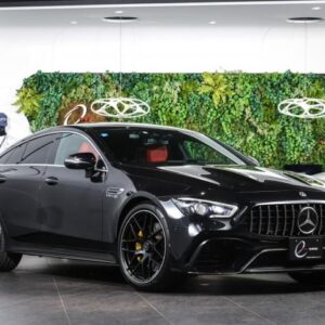 2019 Mercedes Amg Gt 4 Door Coupe black gasoline used car Japan export