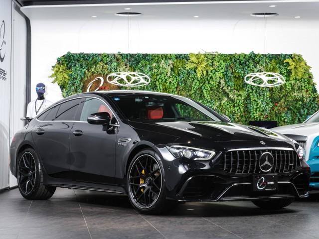 Ref:AUX-24567422 MERCEDES AMG GT 4 DOOR COUPE 2019 1 2019 Mercedes Amg Gt 4 Door Coupe black gasoline used car Japan export