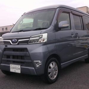 2018 Subaru Dias Wagon gray gasoline used car Japan export