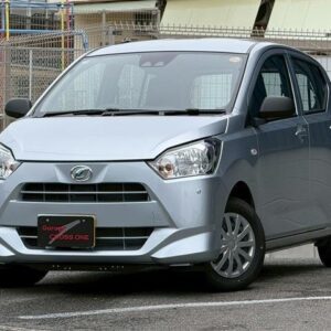 2025 Daihatsu Mira E:S silver gasoline used car Japan export