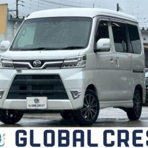 2021 Daihatsu Atrai Wagon pearl gasoline used car Japan export