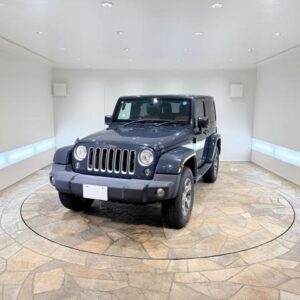 2016 Chrysler Jeep Jeep Wrangler blue gasoline used car Japan export