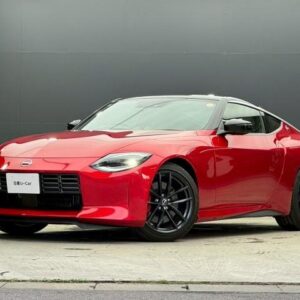 2025 Nissan Fairlady Z red gasoline used car Japan export