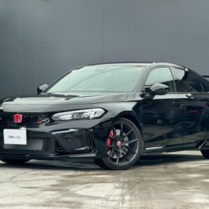 2025 Honda Civic black gasoline used car Japan export