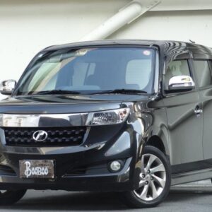 2013 Toyota Bb black gasoline used car Japan export