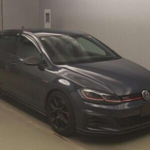 2018 Volkswagen Golf Gti blue gasoline used car Japan export