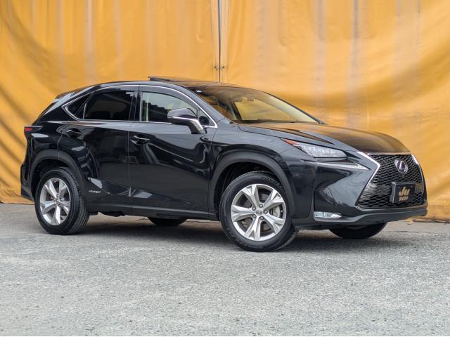 Ref:AUX-24568379 LEXUS NX 2015 1 2015 Lexus Nx black hybrid used car Japan export