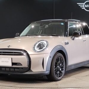 2023 Mini Mini gray gasoline used car Japan export