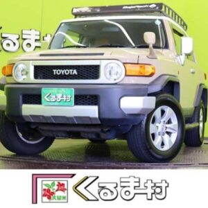 2013 Toyota Fj Cruiser tea gasoline used car Japan export