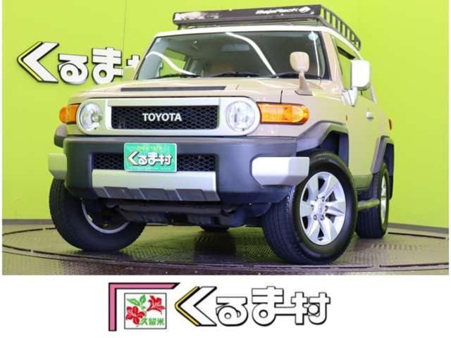 Ref:AUX-24576272 TOYOTA FJ CRUISER 2013 1 2013 Toyota Fj Cruiser tea gasoline used car Japan export