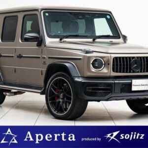 2021 Mercedes Amg G-Class gray gasoline used car Japan export