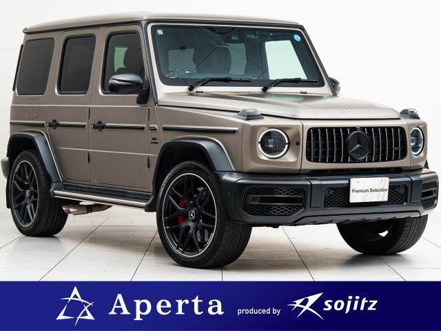 Ref:AUX-24576325 MERCEDES AMG G-CLASS 2021 1 2021 Mercedes Amg G-Class gray gasoline used car Japan export