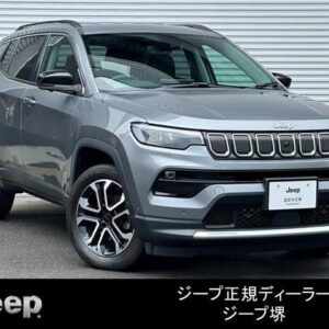 2021 Chrysler Jeep Jeep Compass gray gasoline used car Japan export