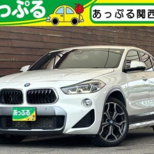 2019 Bmw X2 white diesel used car Japan export