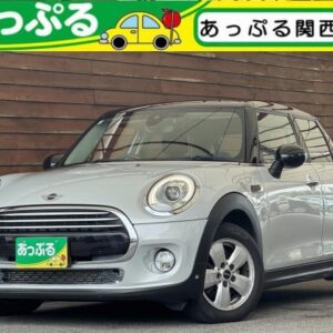 2017 Mini Mini silver diesel used car Japan export