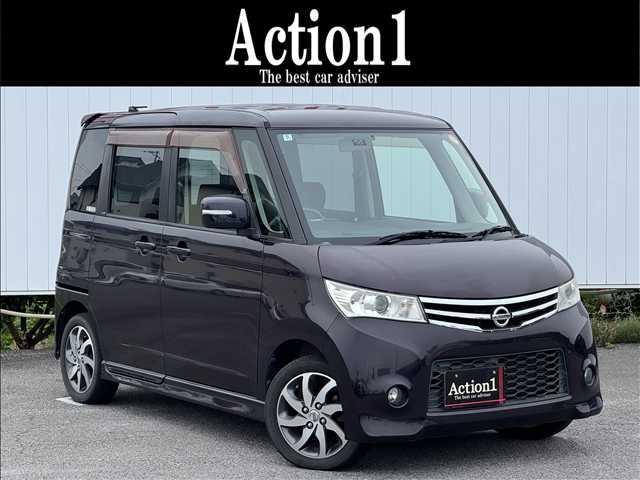 Ref:AUX-24578920 NISSAN ROOX 2012 1 2012 Nissan Roox purple gasoline used car Japan export