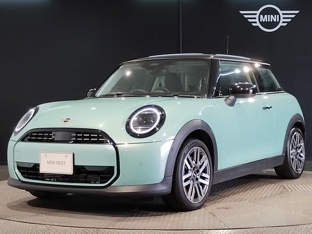 Ref:AUX-24580095 MINI MINI 2025 1 2025 Mini Mini green gasoline used car Japan export
