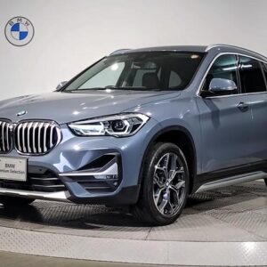 2021 Bmw X1 gray diesel used car Japan export