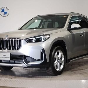 2023 Bmw X1 silver hybrid used car Japan export