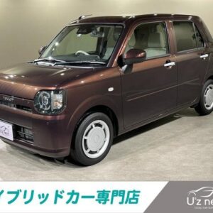2021 Daihatsu Mira Tocot tea gasoline used car Japan export